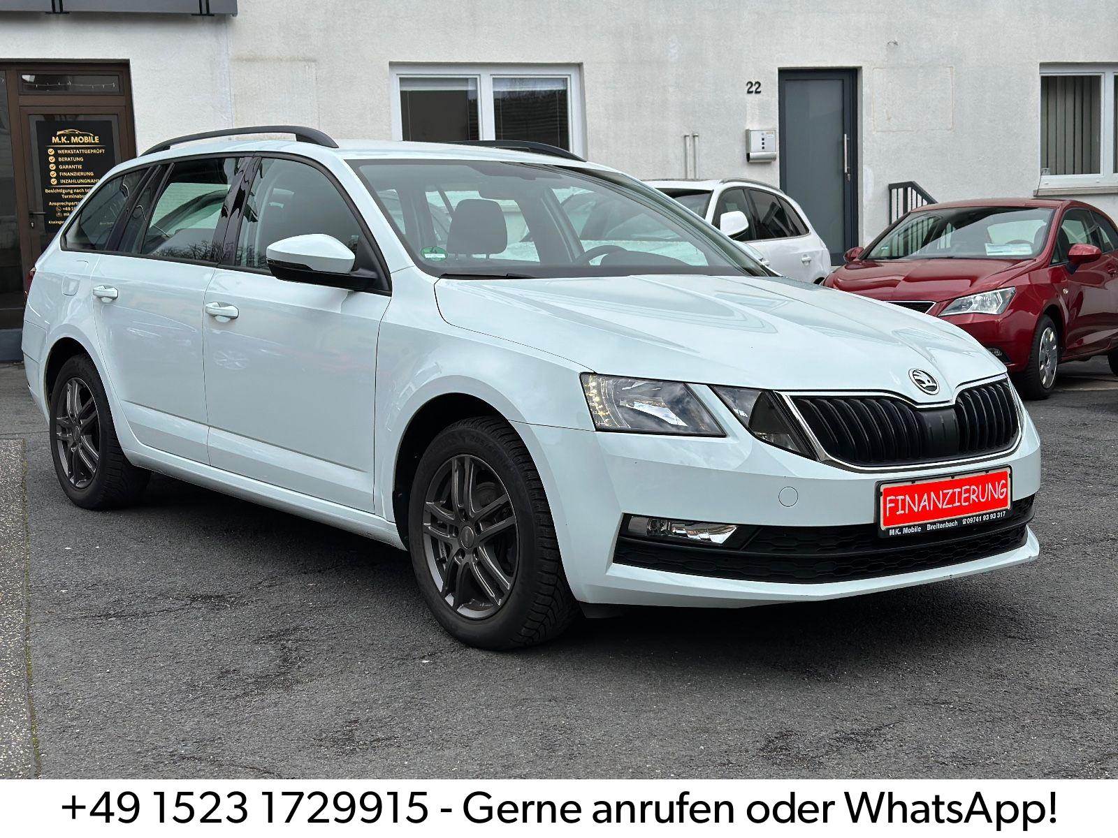 Skoda Octavia Combi Ambition|AHK
