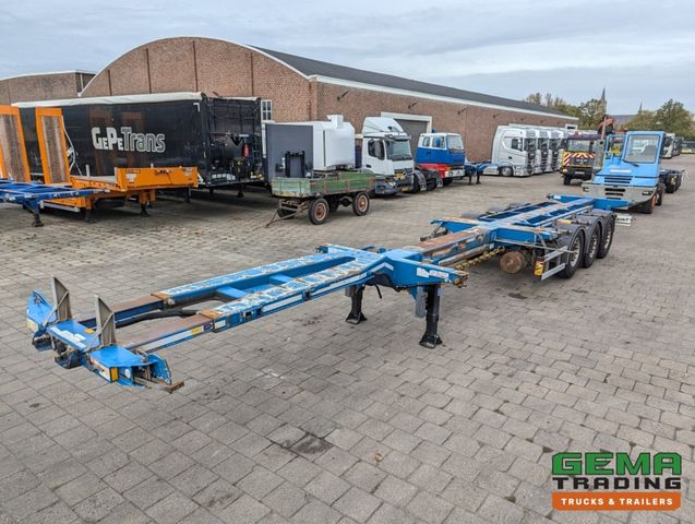 D-TEC FLEXITRAILER VCC-01 MULTI 3-Assen SAF - Schijfre