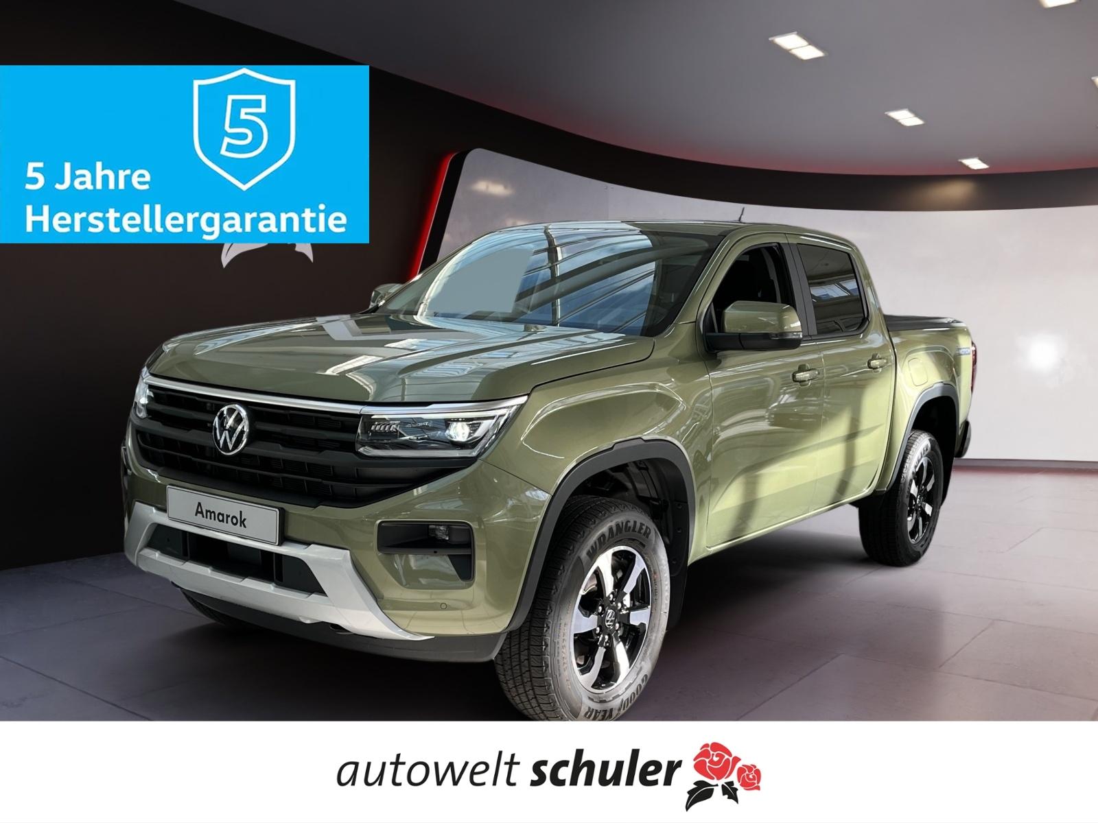 Volkswagen Amarok DC 2,0 TDI 4motion Autom. Life Soft Cover