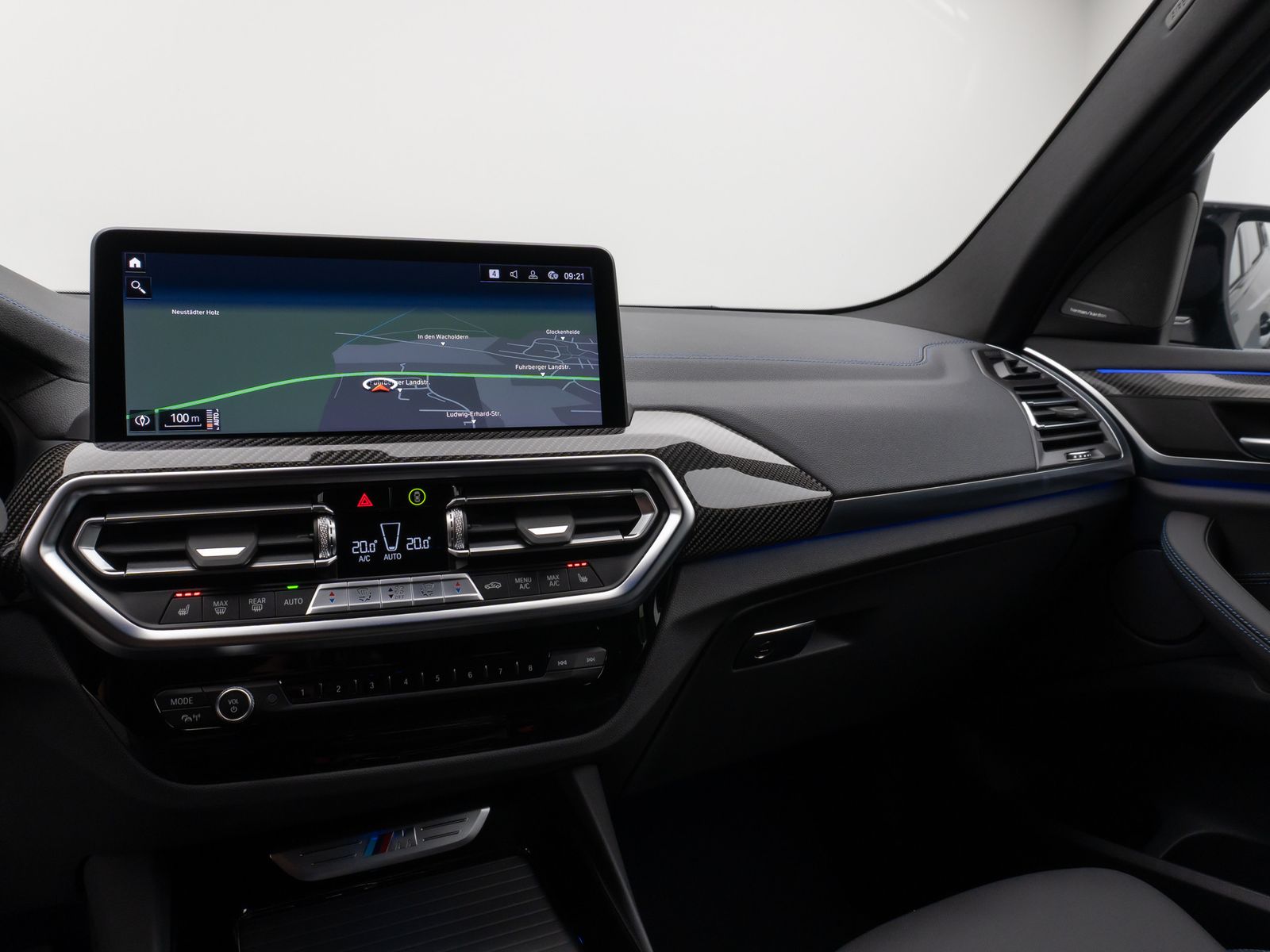Fahrzeugabbildung BMW X3 M40i 360°Laser HUD DAB H/K ACC Komfort 21Zoll