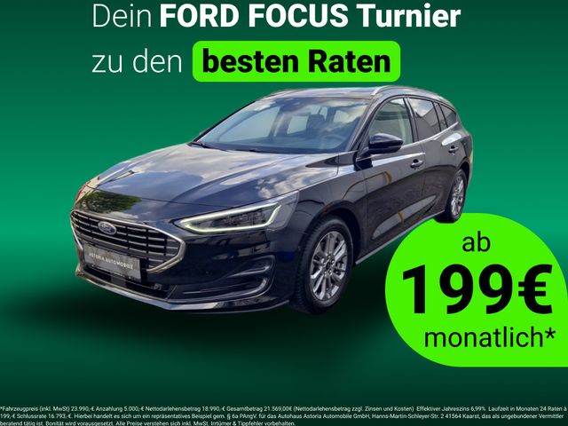 Ford Focus TitaniumX Navi Virtual RFK Matrix B&O AHK