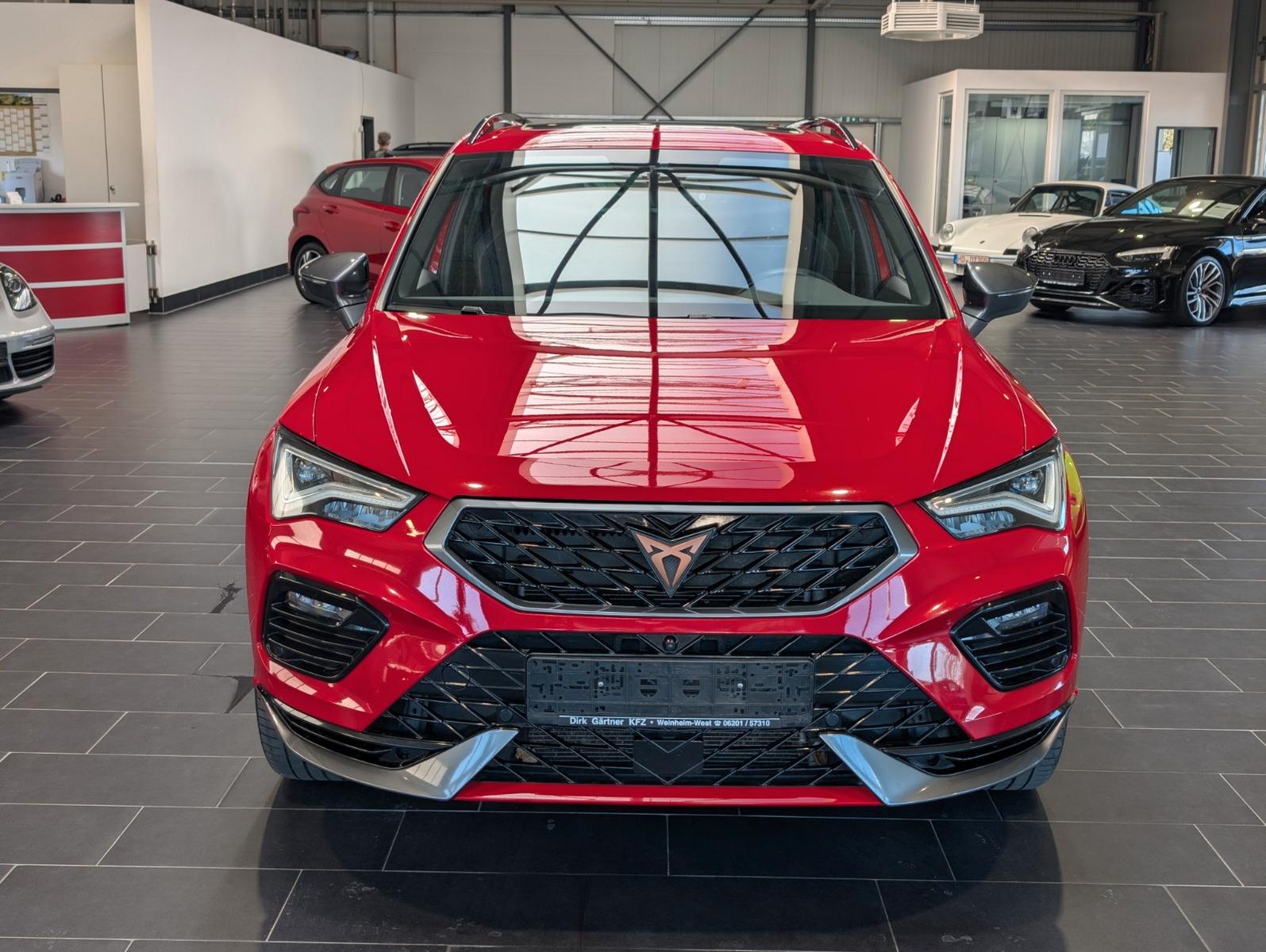 Cupra Ateca 2.0 TSI 4Drive DSG 1.Hand, миниатюра 5