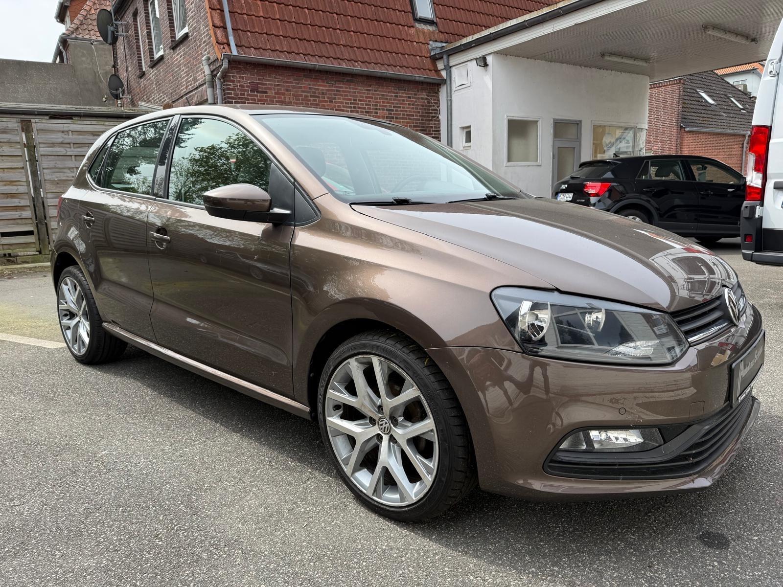 Volkswagen Polo 1.0 "Trendline" -PDC-GRA-MAL-Li+Si