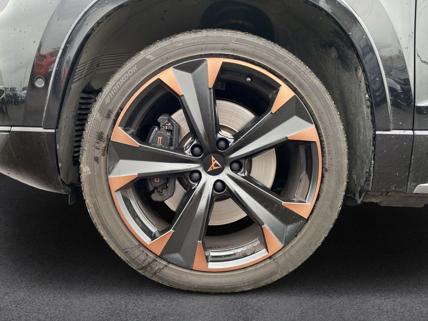 Fahrzeugabbildung CUPRA Ateca VZ 4Drive AD AHK-klappbar Navi Digitales C