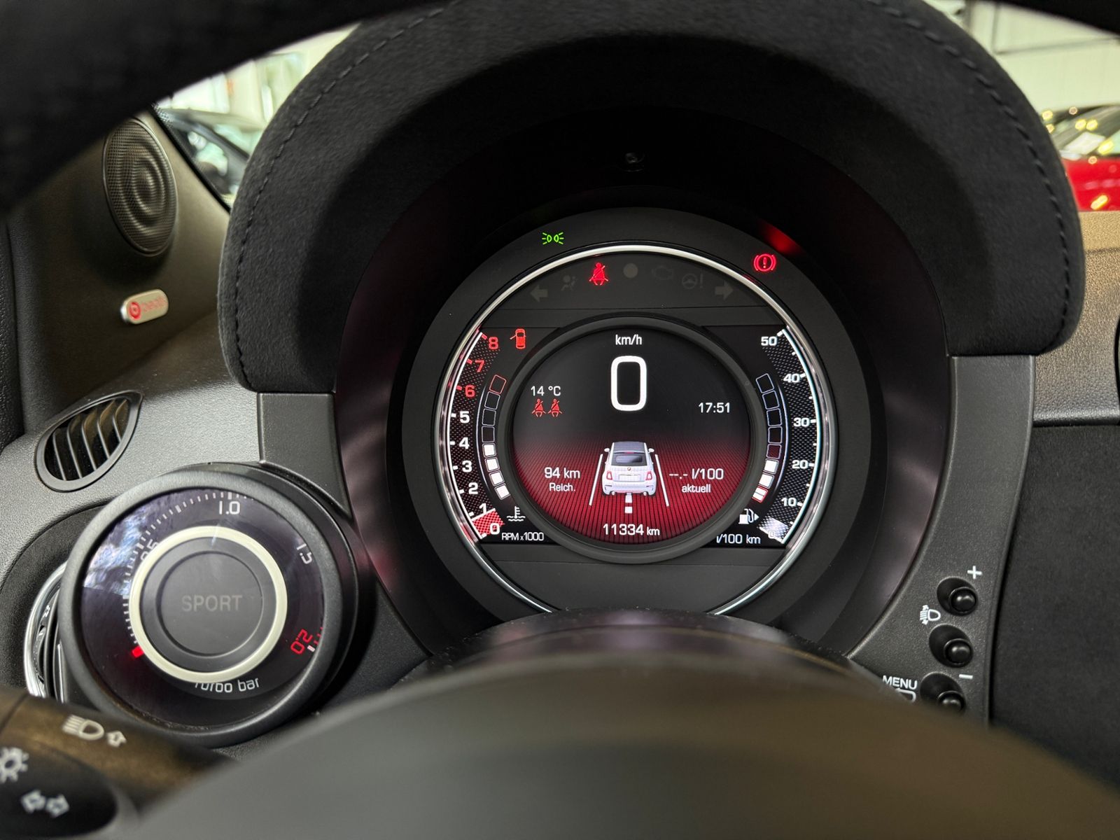 Fahrzeugabbildung Abarth 695C 695 C SHZ BEATS NAVI LEDER