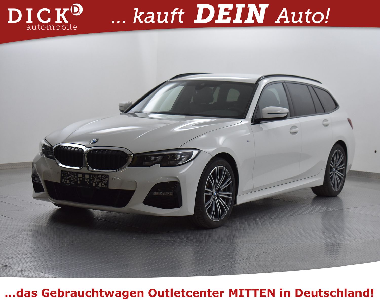 BMW 330d T Sport Aut M PAKET+SHADO+PROF+VIRTU+ACC+LE - Image 2