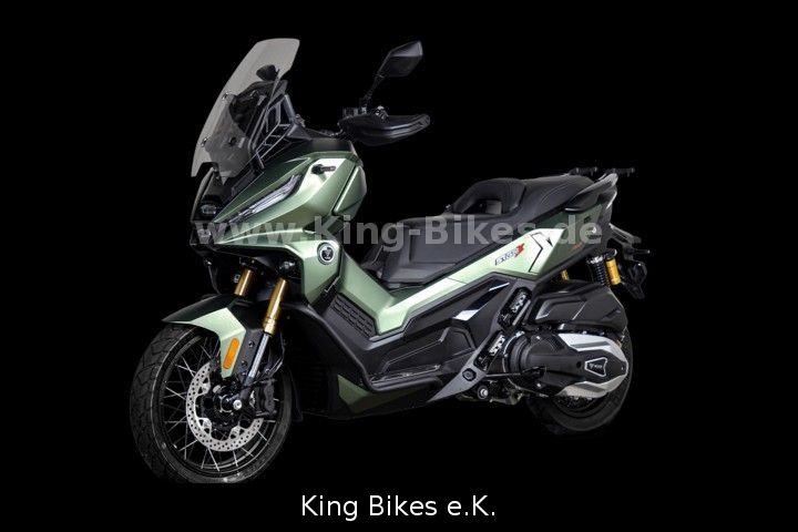 Fahrzeugabbildung VOGE SR450X - 2.Zyl, ABS,TCS,Sitz/Griffheizung/Kamera