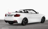 BMW M240i xDrive Cabrio HiFi DAB WLAN Navi Prof. - weiße BMW M240i