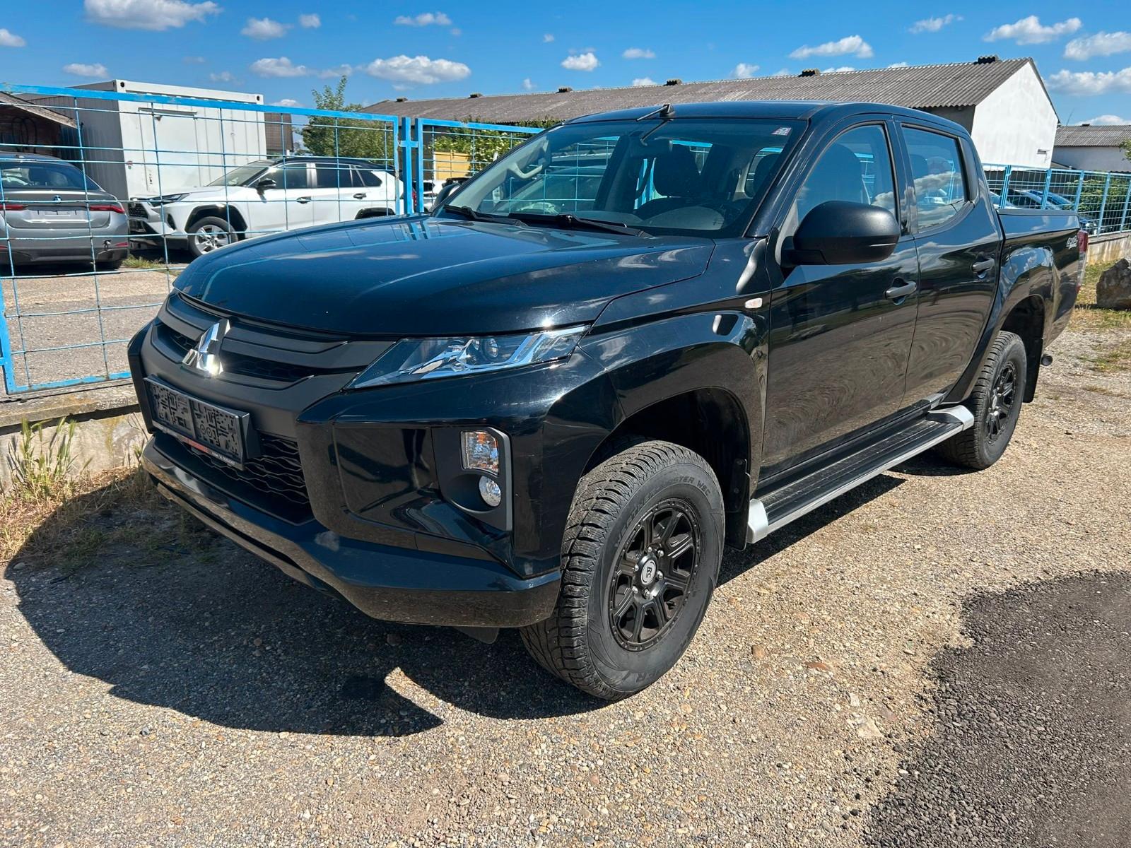 Mitsubishi L200 4WD ---Turboschaden---