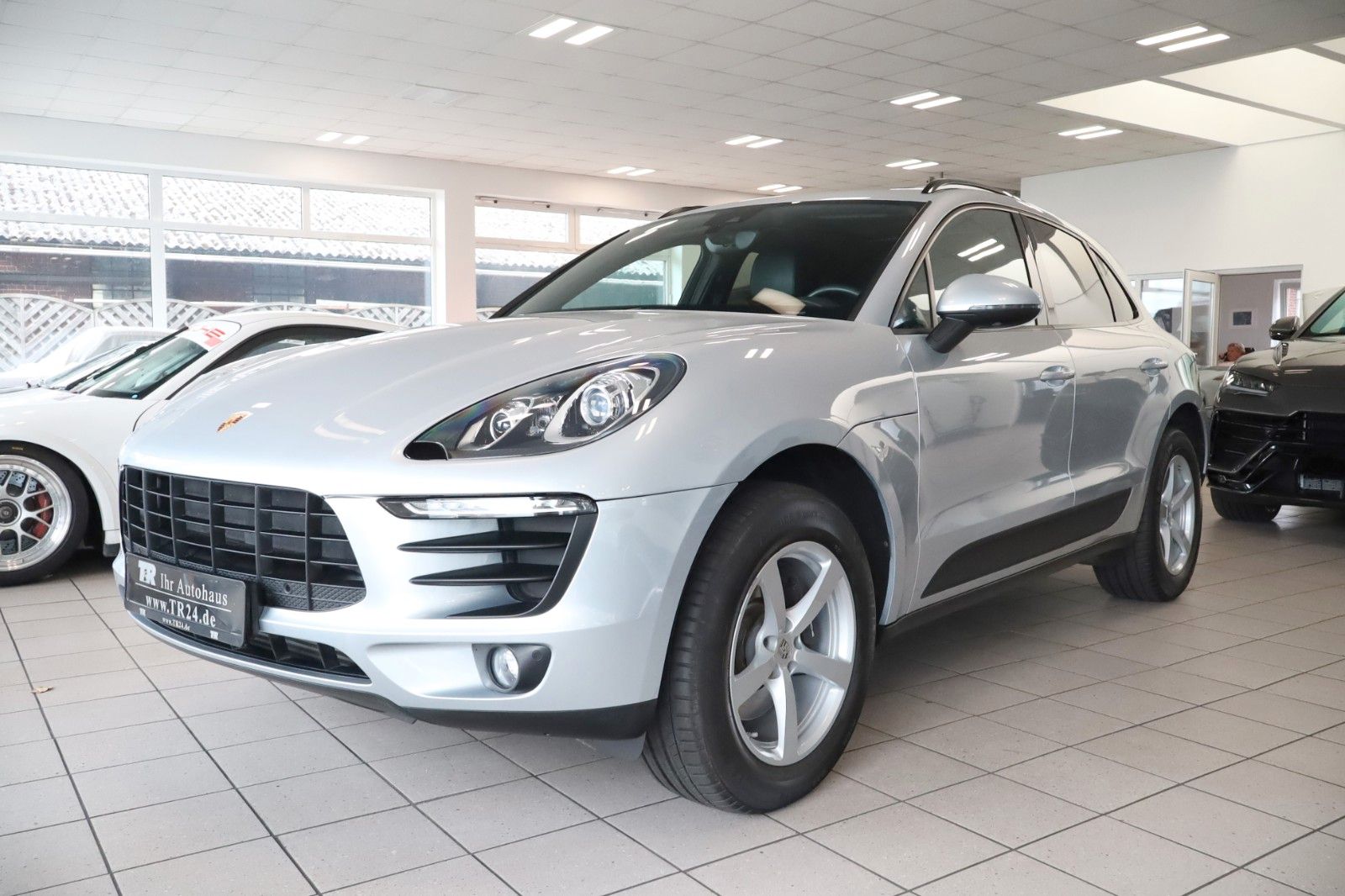 Fahrzeugabbildung Porsche Macan PDK Panorama, Xenon, Kamera