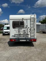 Cristall A561 mit Solar, Klima, Festbett, Airbag - Heckgarage Wohnmobil oder -wagen Mit