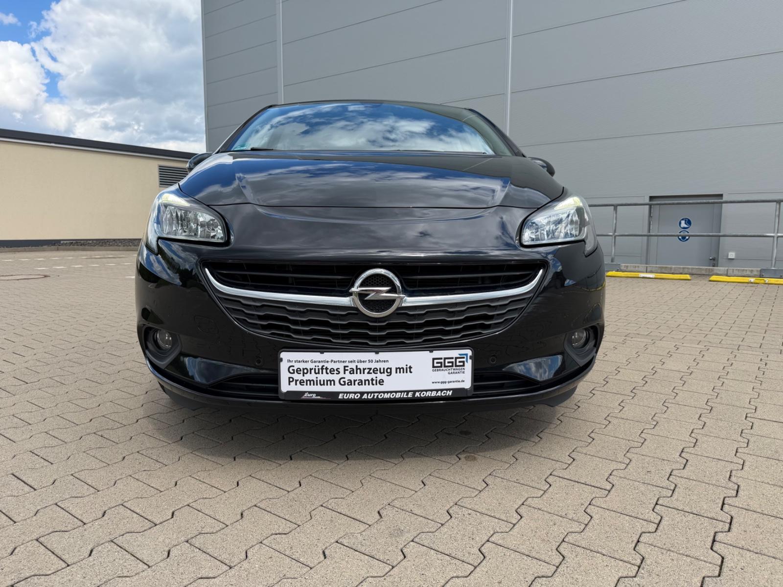 Opel Corsa E 120 Jahre