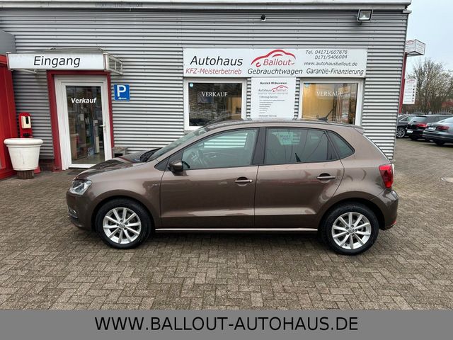 Volkswagen Polo V Lounge*2.HAND*KLIMA*NAVI*TEMPO*GARANTIE*