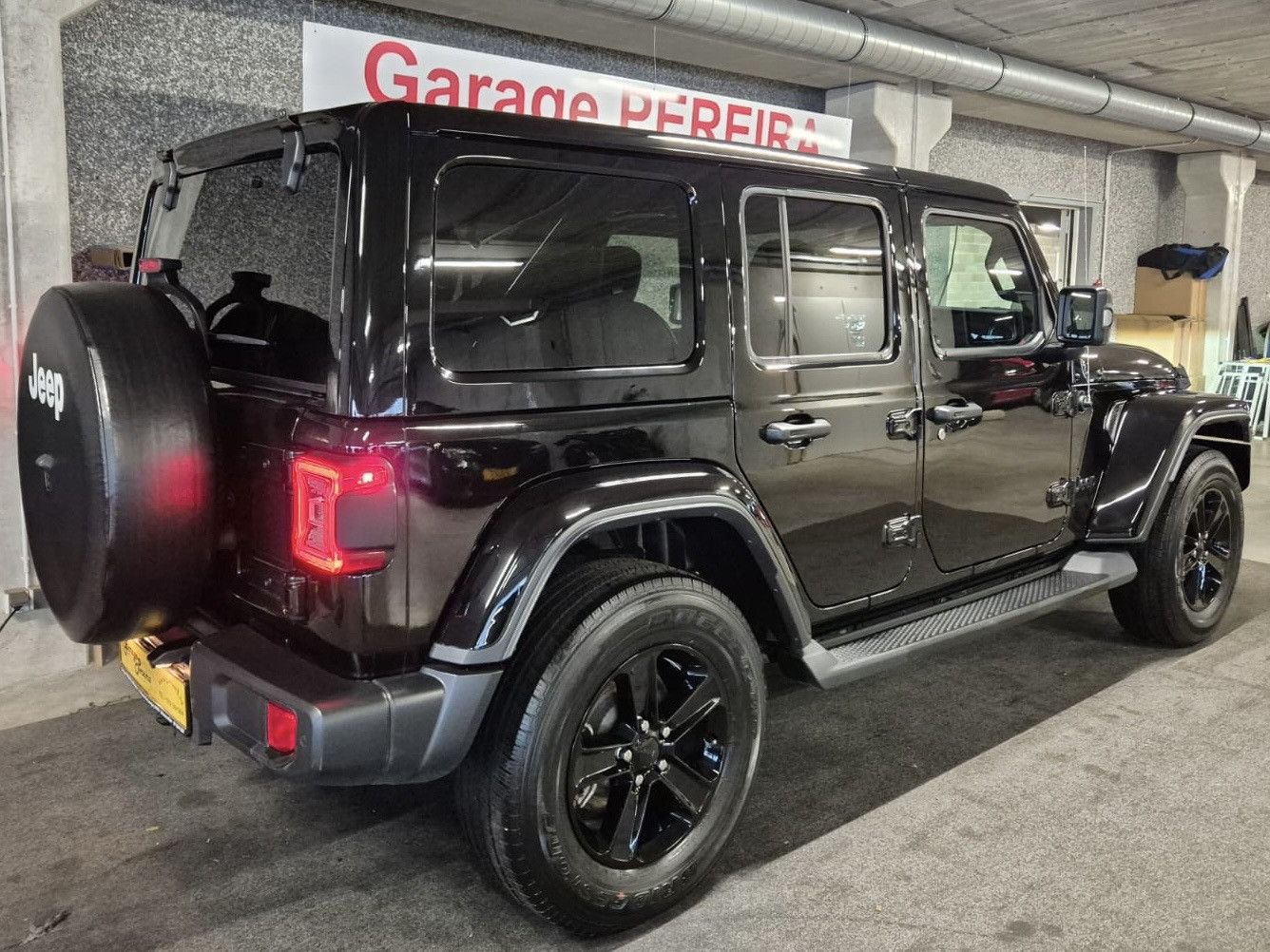 Jeep Wrangler 2.2 CRDi UNLIMITED SAHARA TRAIL RATED 4 imagem 2