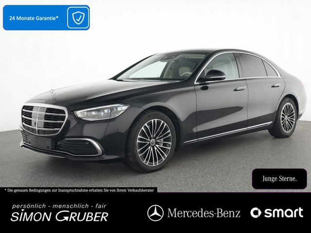 Mercedes-Benz S 350 d Airmatic Pano Digi Light Burmester ACC