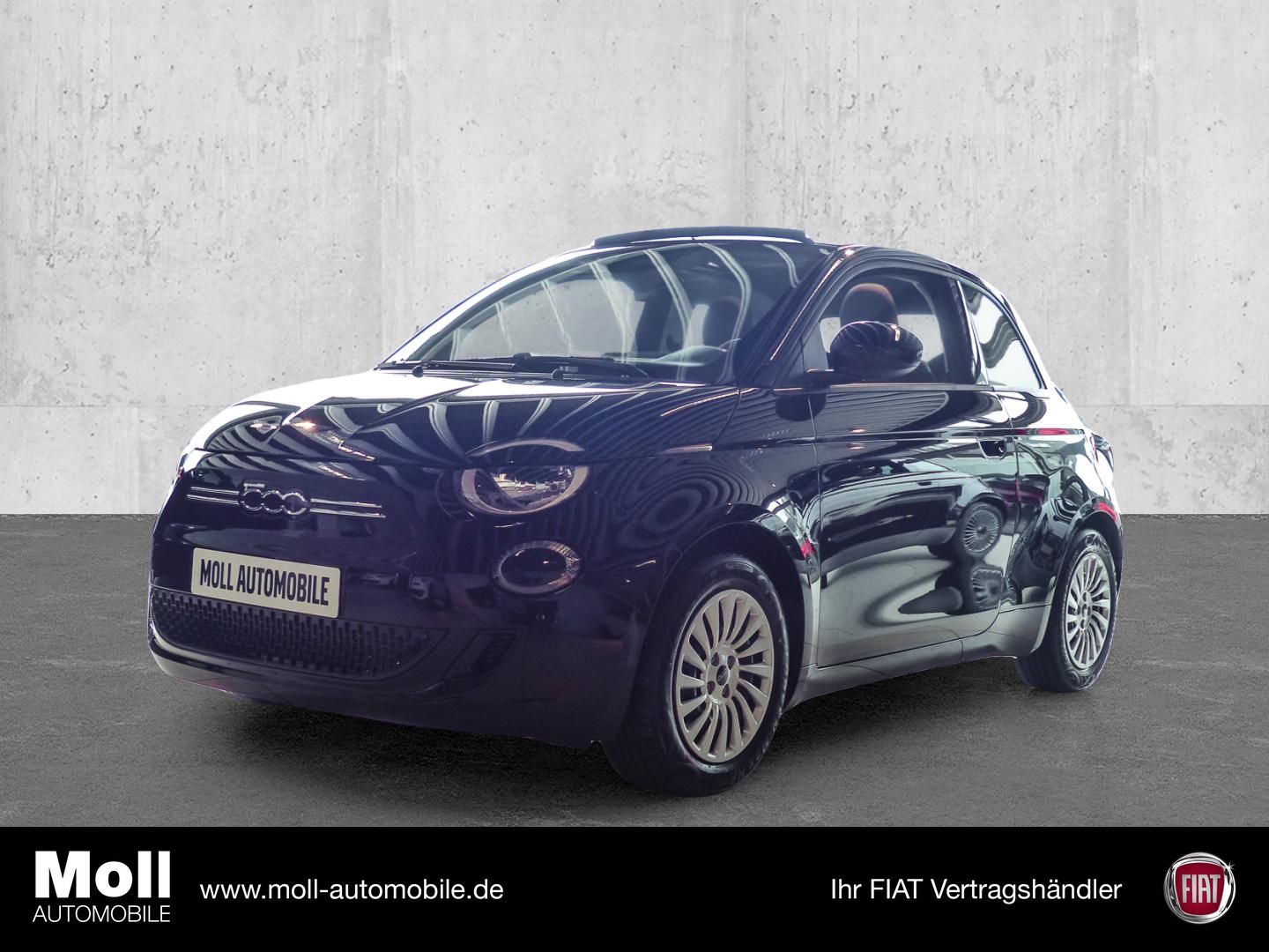 Fiat 500e Cabrio Pop // Radio Paket // Apple CarPlay 