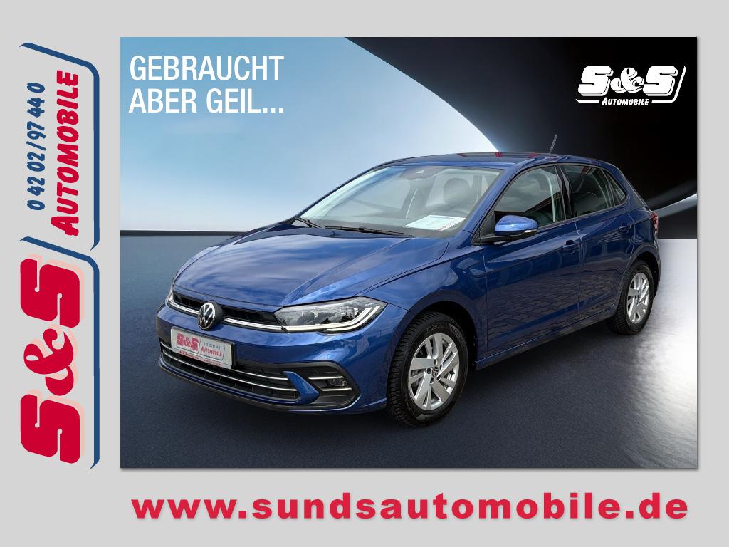 Volkswagen Polo VI 1.0 TSI Style MATRIX,ACC,SZH