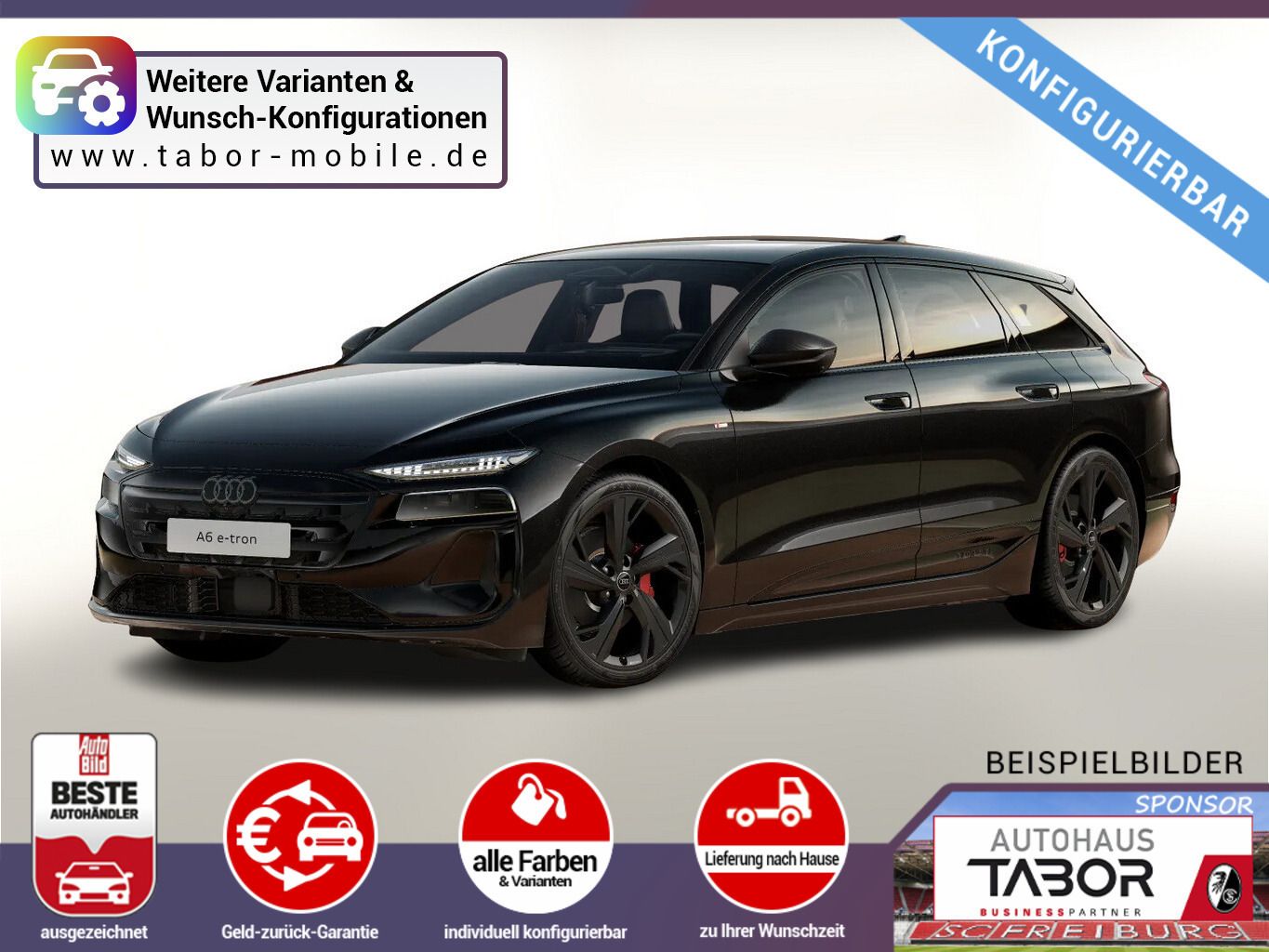 Audi A6 Avant e-tron LED Nav Leder Kam SHZ UVP-25%*