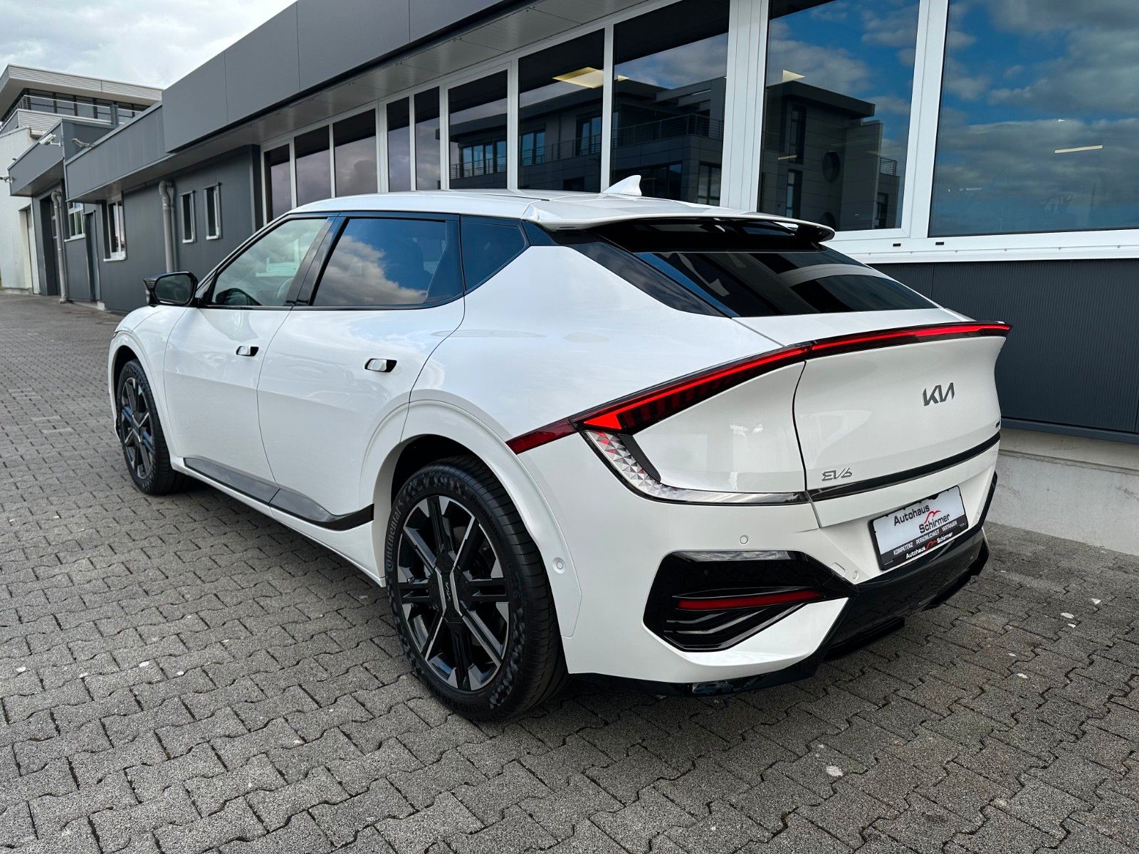 Fahrzeugabbildung Kia EV6 FL GTL 84 RWD WP ASS+ SD DE TE