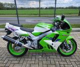 Kawasaki ZX-9 R B NINJA + HELM - KAWASAKI NINJA ZX9R