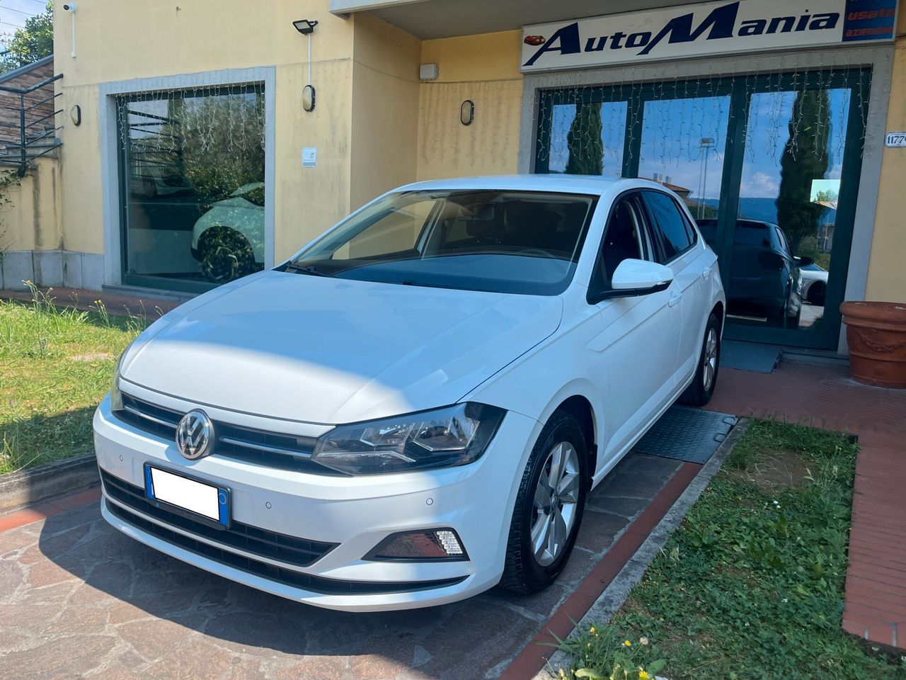 VW Volkswagen Polo 1.0 EVO 80 CV 5p. Comfortline Bl