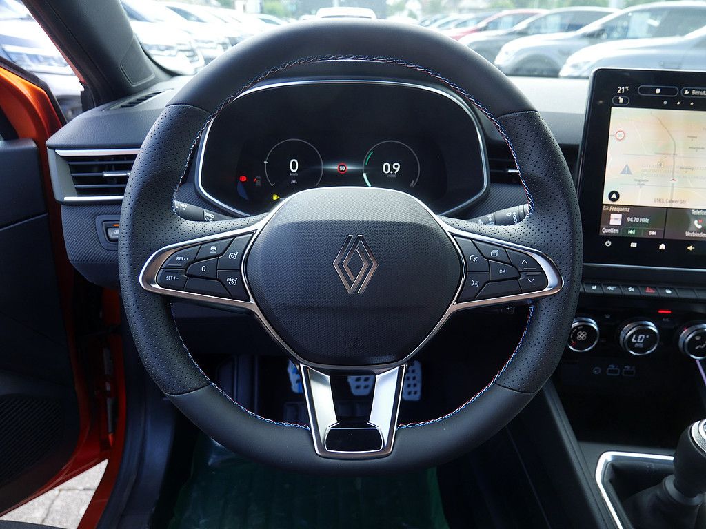 Fahrzeugabbildung Renault Clio Esprit Alpine TCe 90