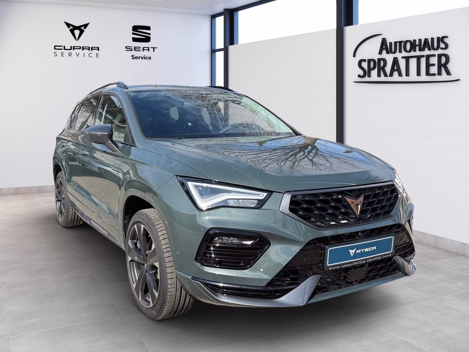 Cupra Ateca 2.0 TSI DSG 4Drive NAVI ACC AHK LED Kamera, миниатюра 26