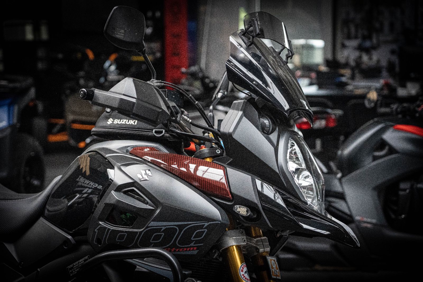 Fahrzeugabbildung Suzuki DL 1000 V-Strom Incl. Zubehör