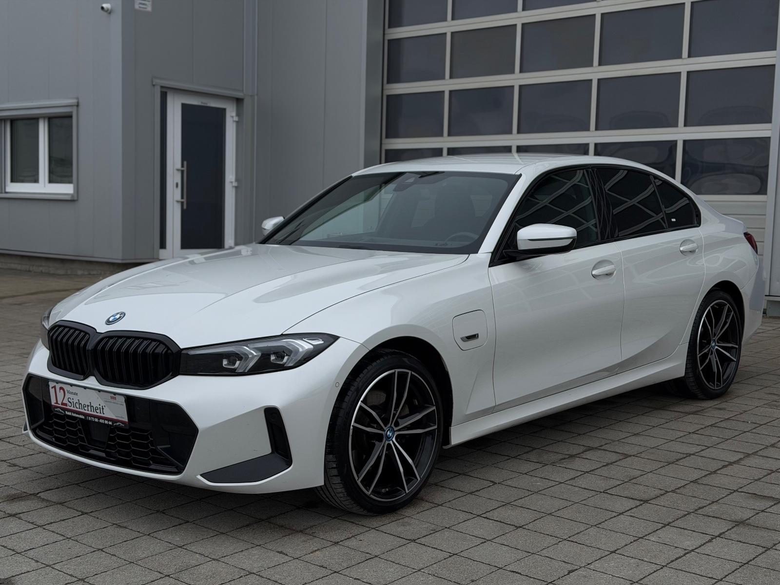 BMW 330e xDrive MSport Facelift Limo Shadow-Line Ahk