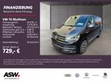 Volkswagen T6 Multivan Gen Six 2.0TDI 4M DSG LED Stdhzg AHK - gebrauchte VW T6 Multivan aus dem Jahr 2019