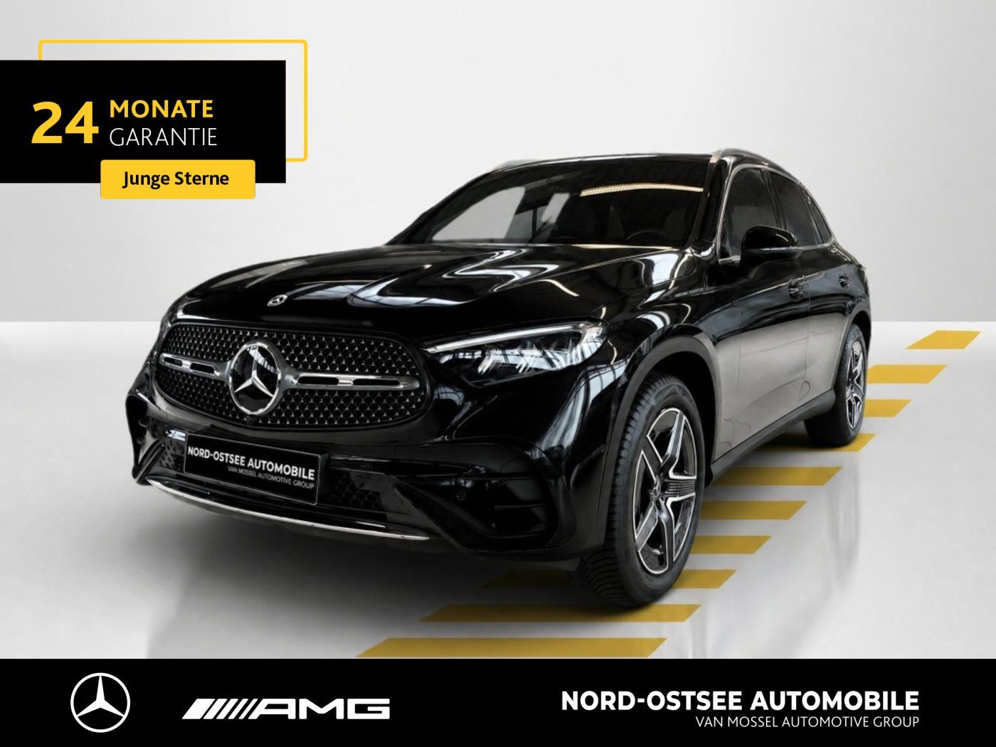 Mercedes-Benz GLC 300 d AMG 4M AHK MBUX LED ADV.+