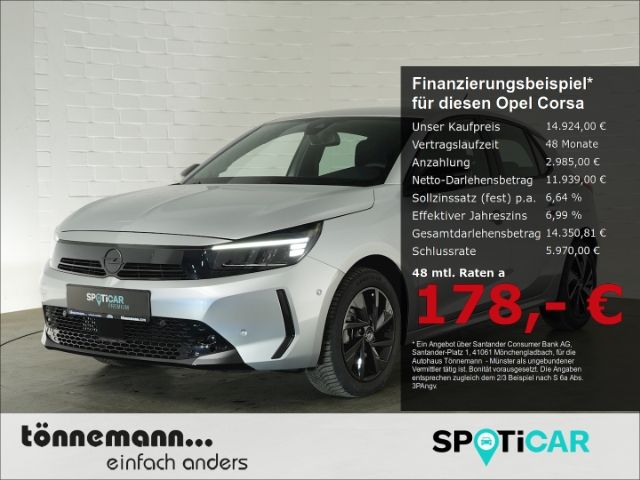 Corsa F FACELIFT GS+LED+RÜCKFAHRKAMERA+SITZ-/LEN