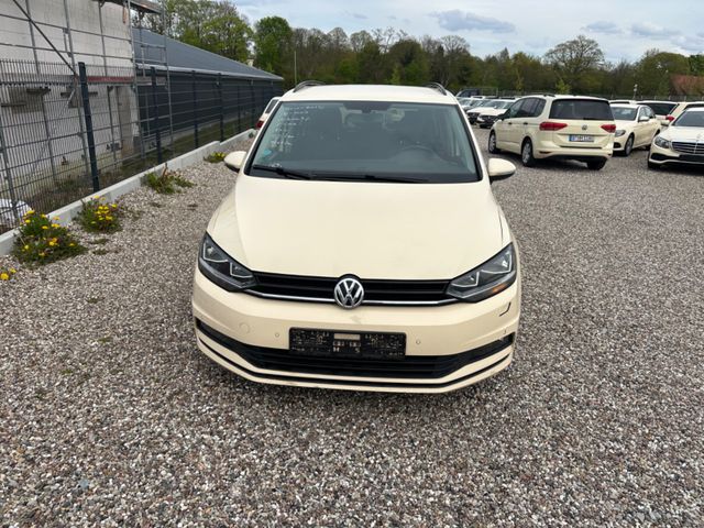 Volkswagen Touran 2,0 TDI SCR DSG 7 Sitzer, Navi