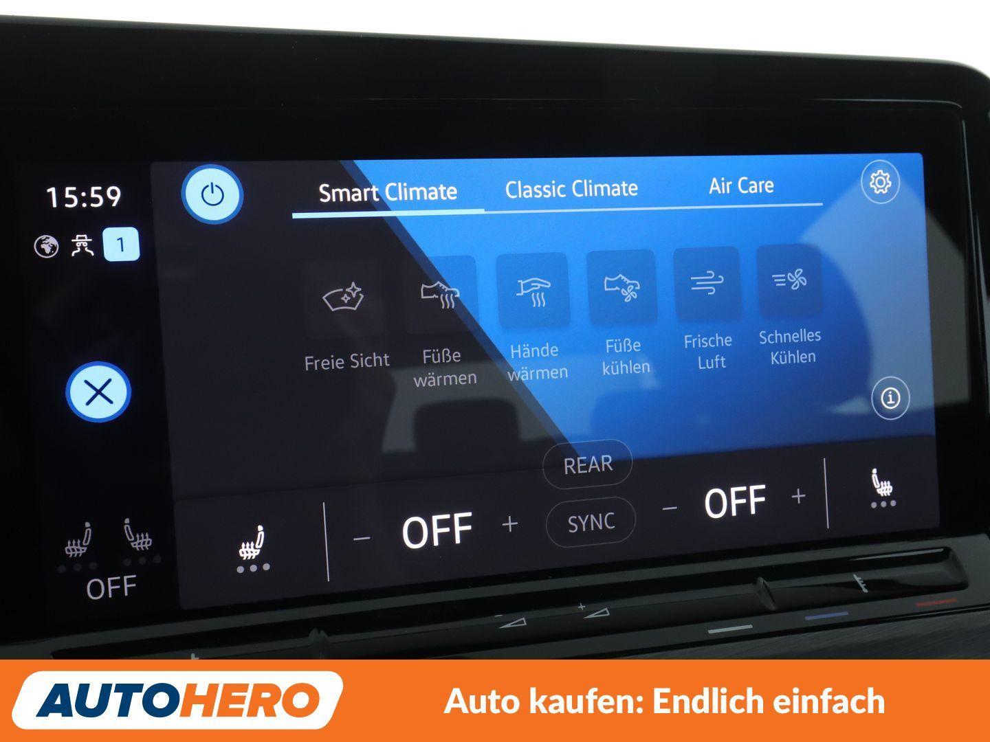 Volkswagen Golf VIII 1.5 TSI ACT Style*NAVI*LED*ACC*PDC*SHZ, миниатюра 22
