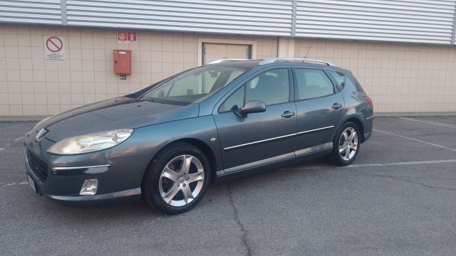 Peugeot 407 2.0 HDI SW GANCIO TRAINO 2006