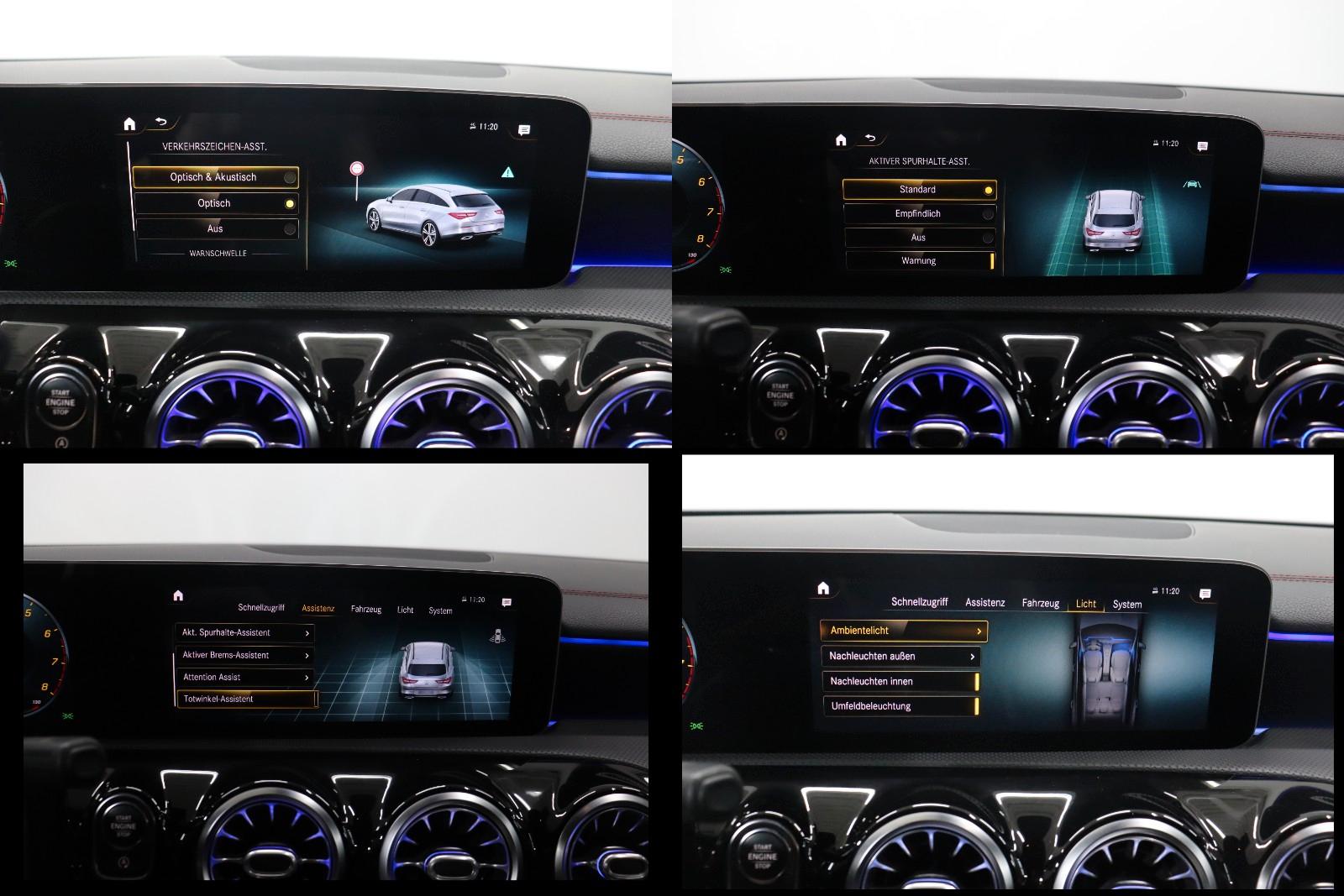Mercedes-Benz CLA 250 Shoot. Brake AMG*KAMERA*MBUX*LEDER*LED
