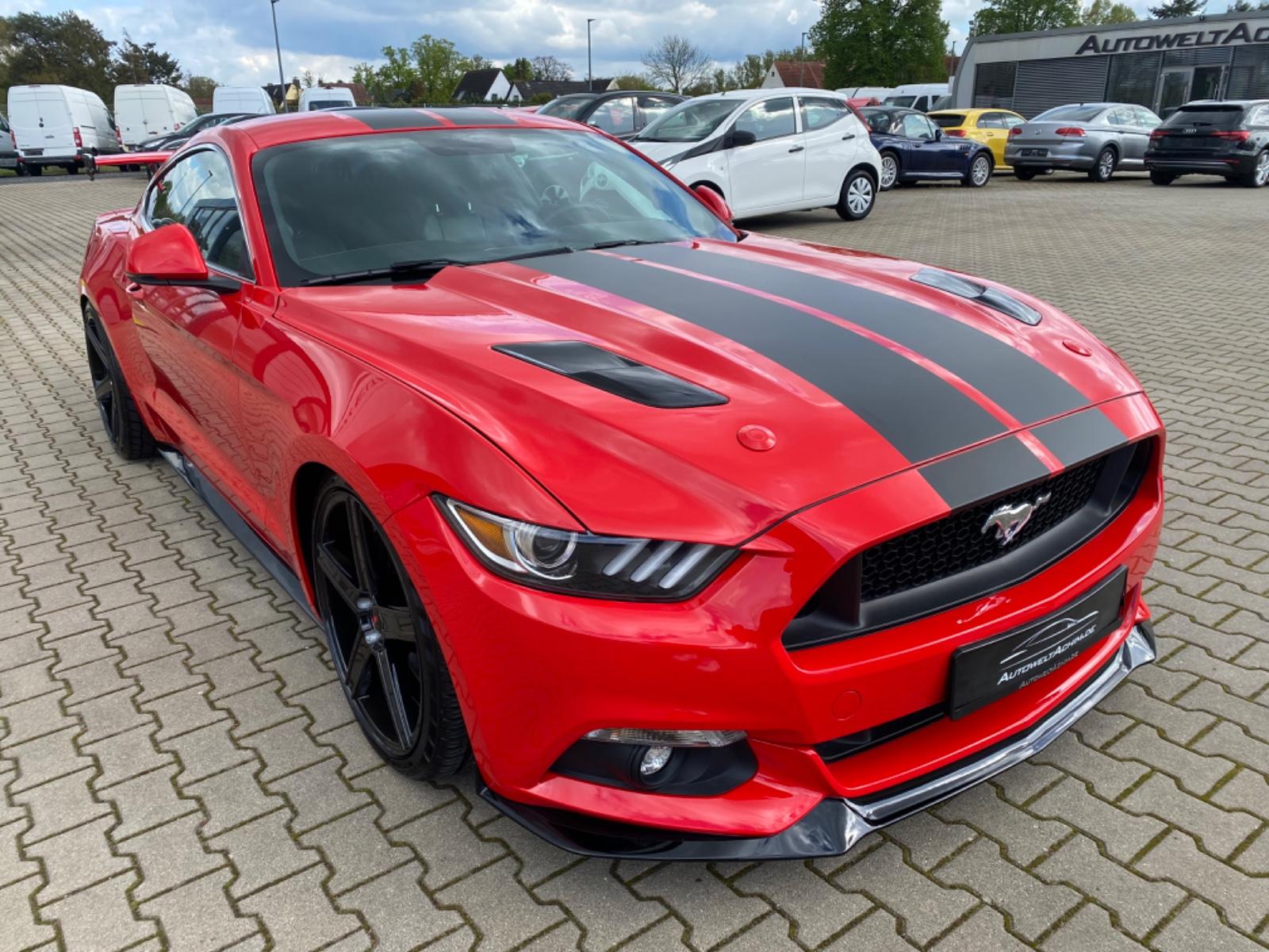Ford Mustang GT Kompressor &Auspuff von Geiger 670PS