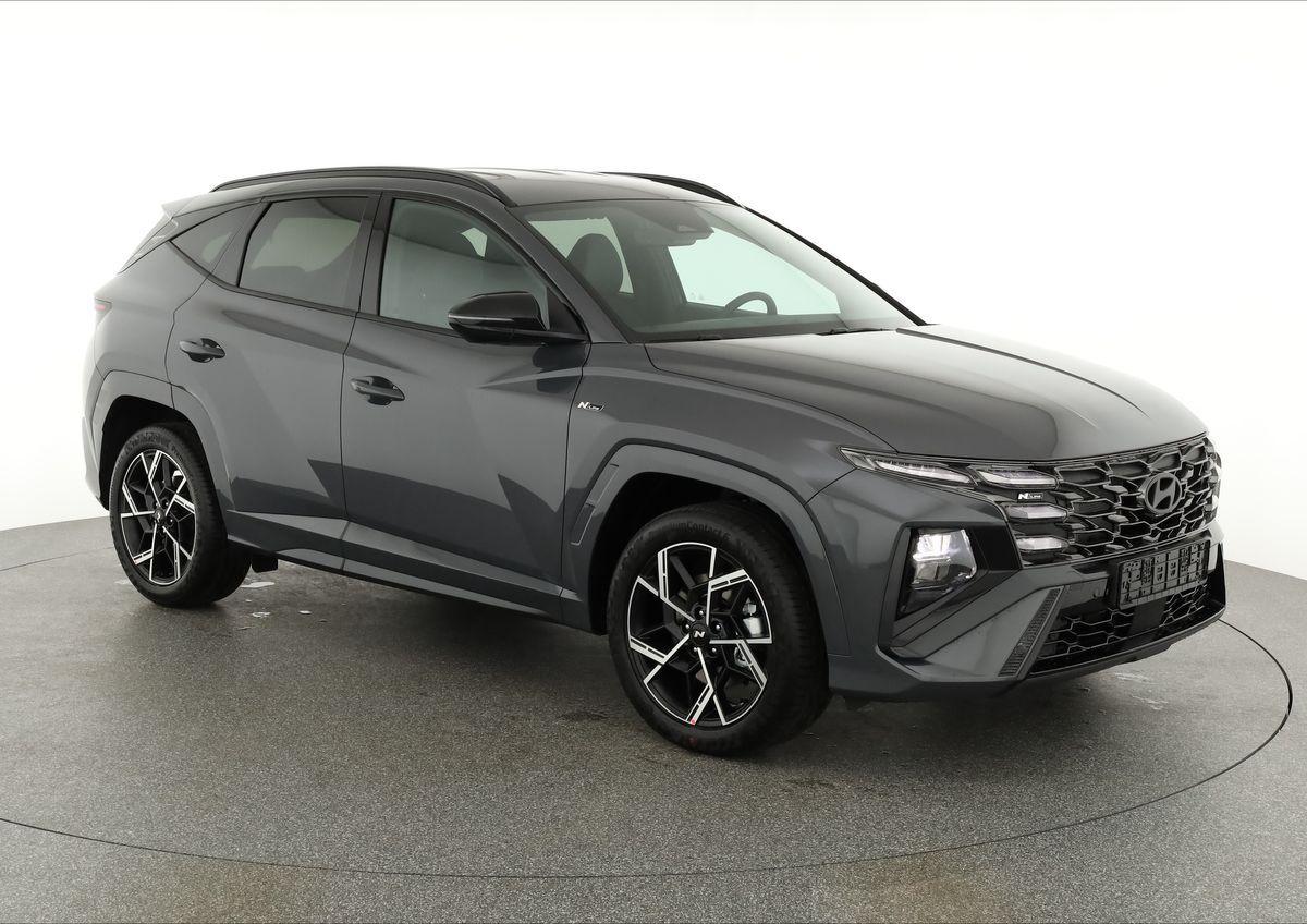 Hyundai Tucson 1.6 T-GDI DCT N-LINE, Navi, 19-Zoll, Teil