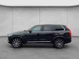 Volvo XC90 B5 AWD Plus-Bright 7S Glasd Standh 360° AHK - Volvo XC90: Schwarz