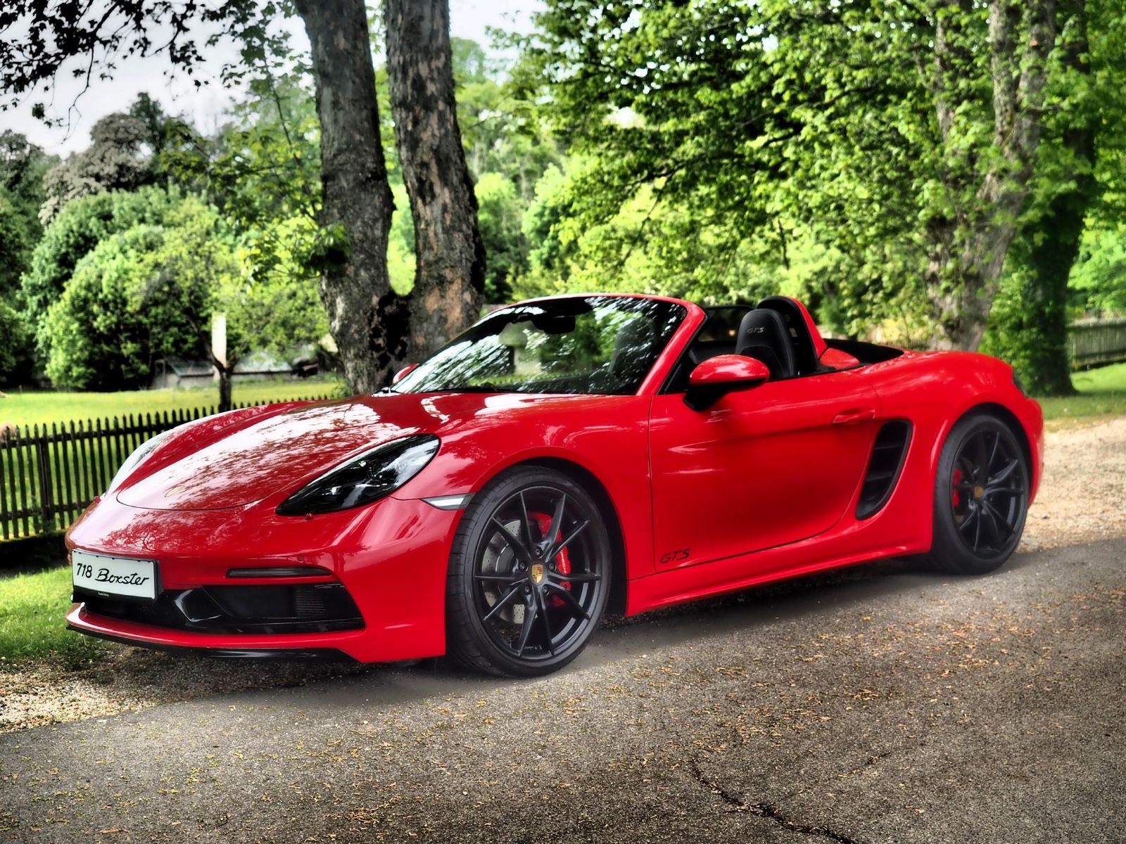 PORSCHE Boxster GTS 