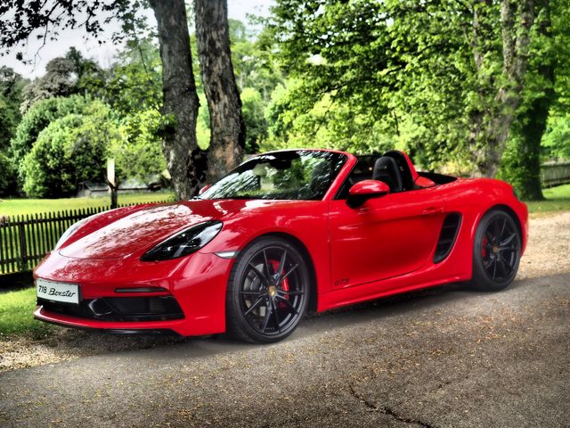 PORSCHE Boxster GTS 