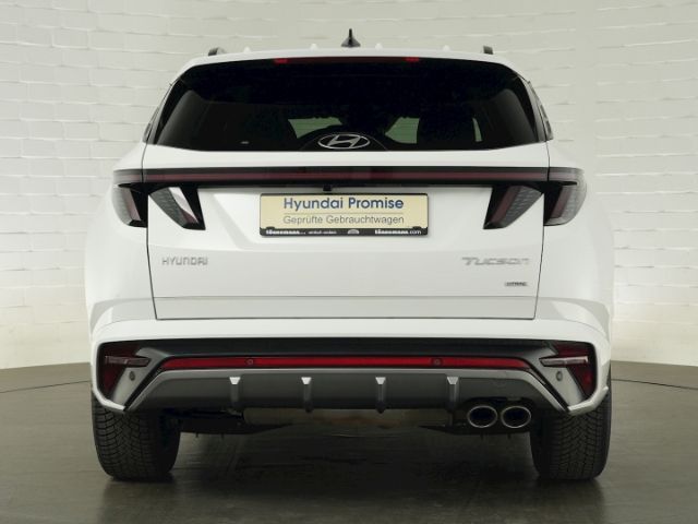 Tucson T-GDI N-LINE 48V DCT 4WD+VOLL LED+NAVI+AR