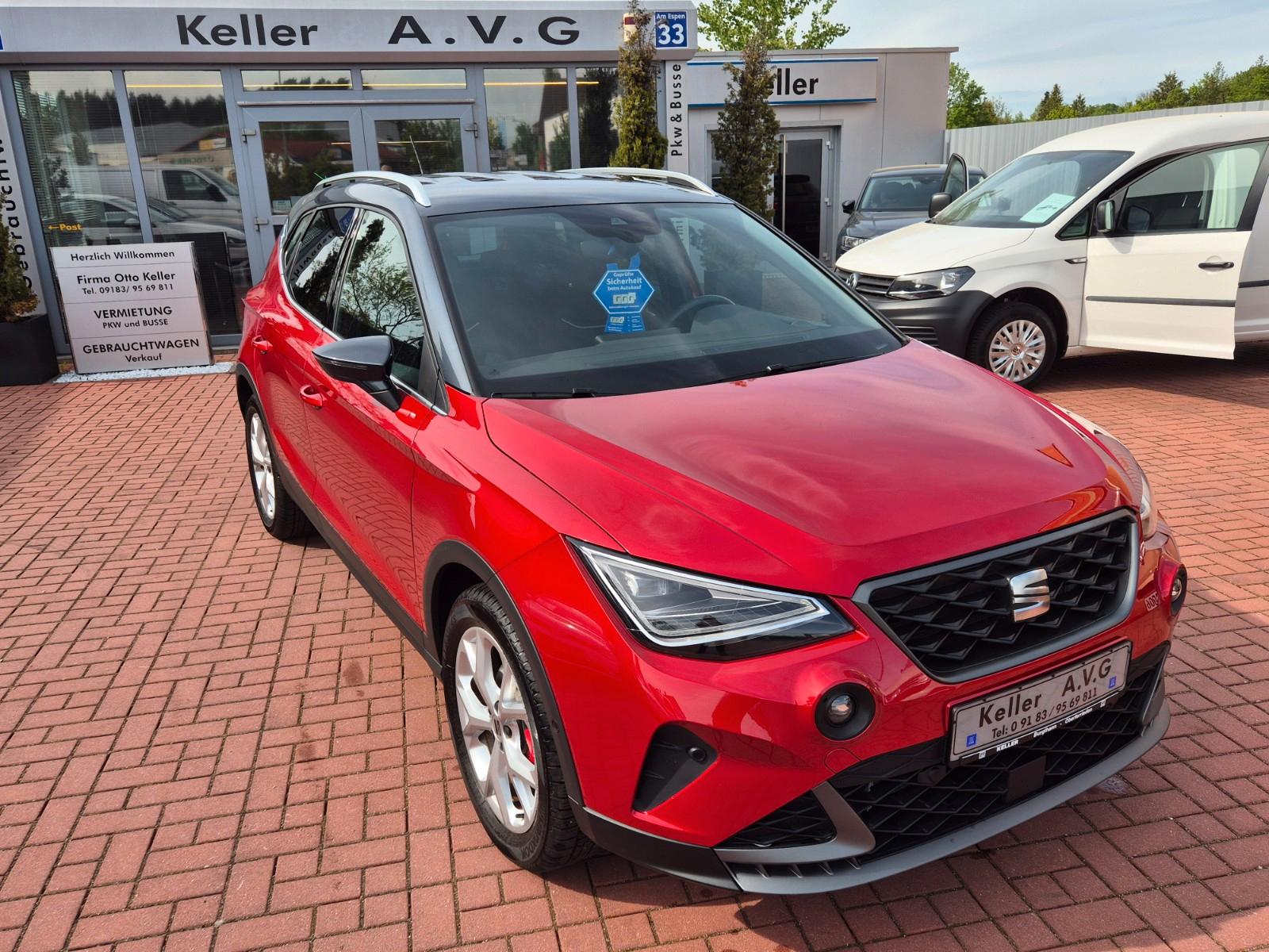 Seat Arona FR erst 3'km, LED, NAVI, Sitzheizung, top