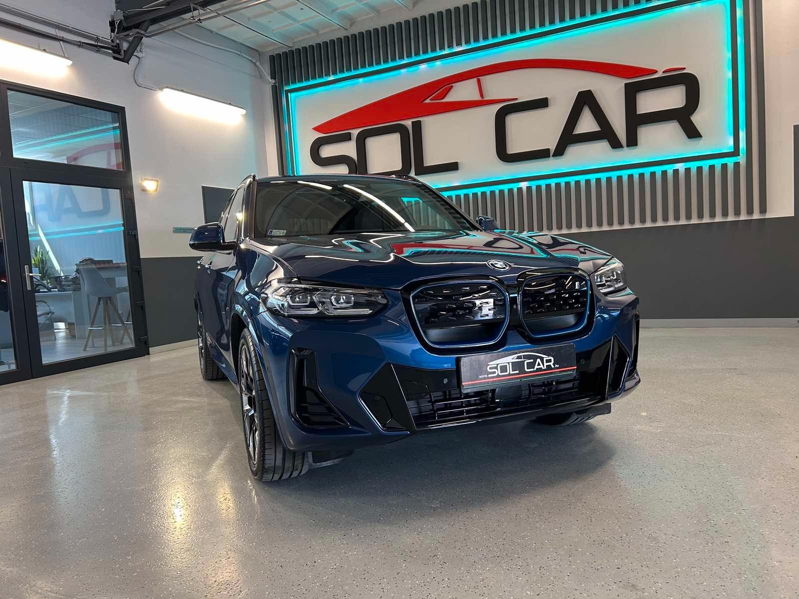 BMW iX3 Impressive