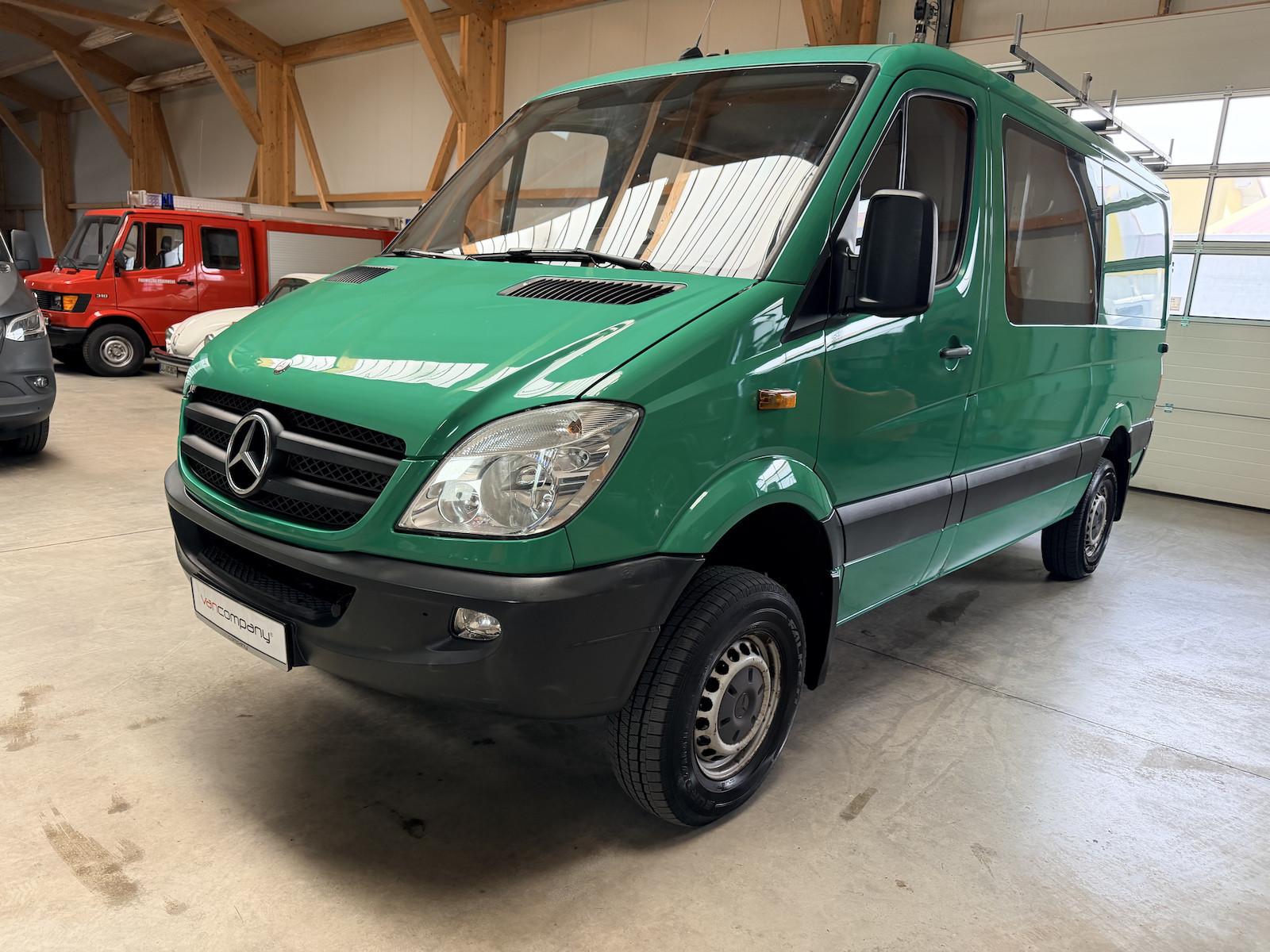 Mercedes-Benz Sprinter 316 CDI 5-Sitzer 4x4 Untersetzung