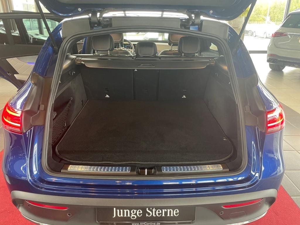 Fahrzeugabbildung Mercedes-Benz EQC 400 4M AMG AHK ACC Sitzklima SHD HUD Sport