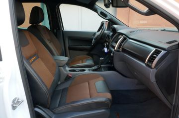 Fahrzeugabbildung Ford Ranger Wildtrak Doppelkabine 4x4 #1.Hand#Tüv Neu