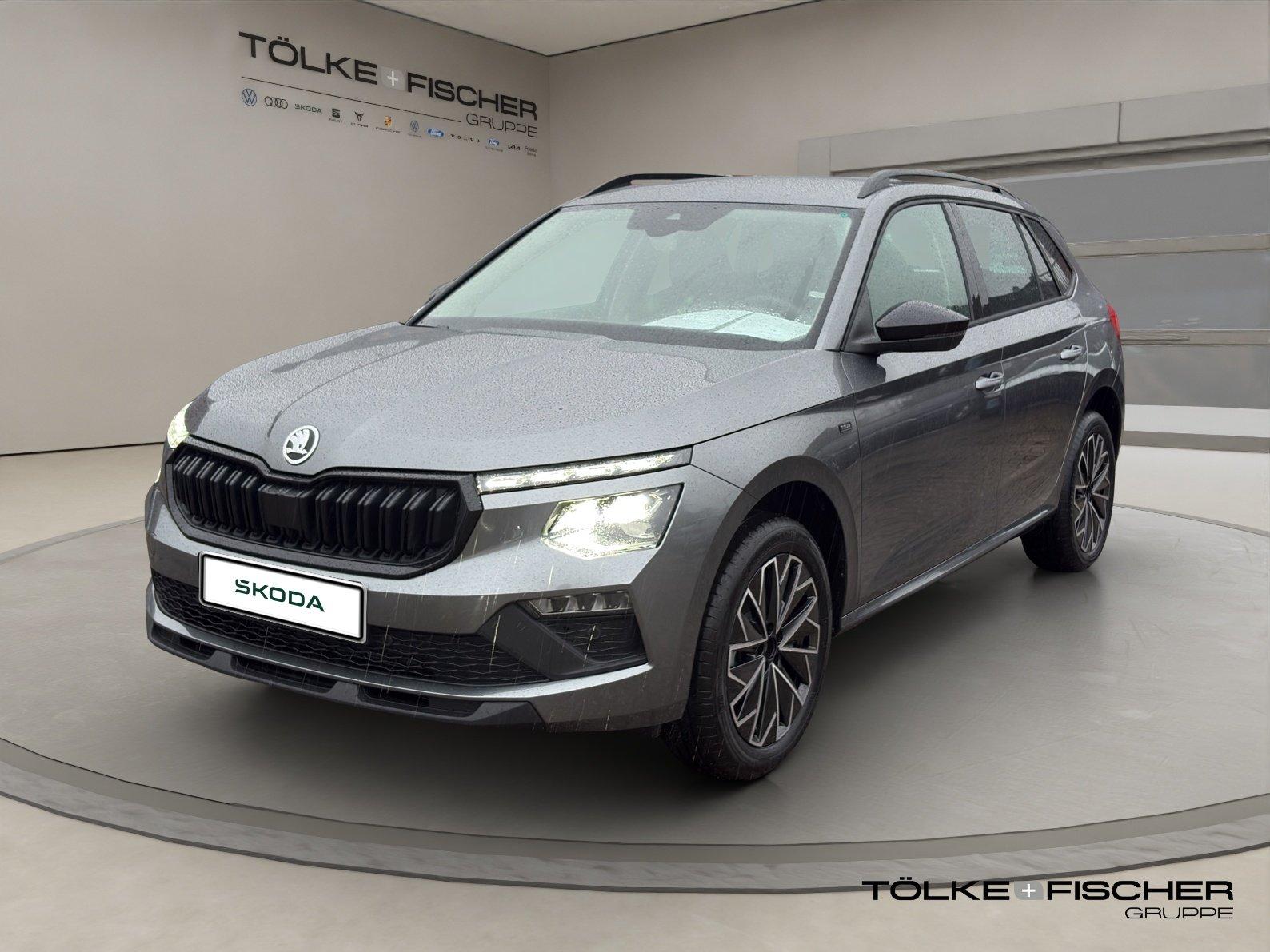 Skoda Kamiq Tour ACC AHK Virtual LED LM