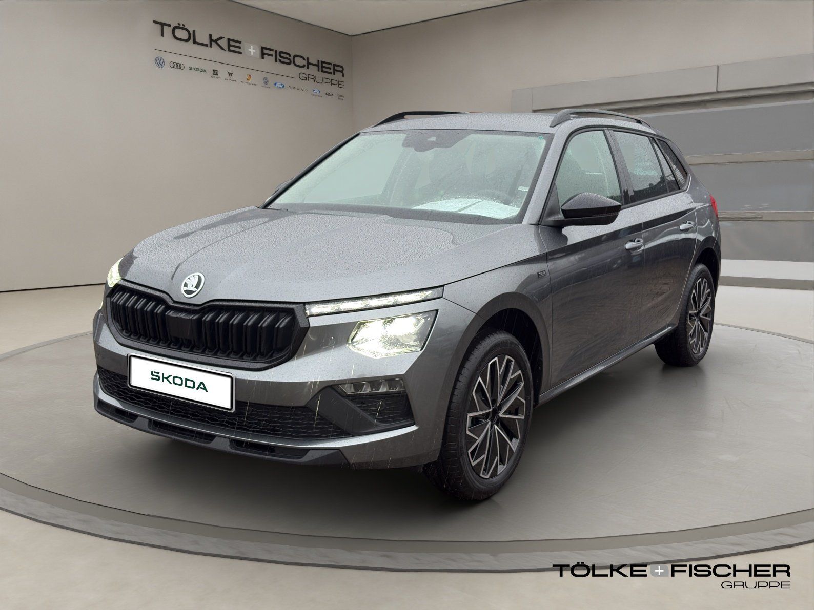 Skoda Kamiq Tour ACC AHK Virtual LED LM