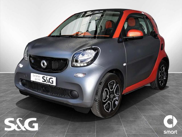 Smart ForTwo EQ+15 ZOLL+BLUETOOTH+TEMPOMAT+KAMERA+DAB